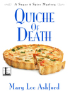 Cover image for Quiche of Death